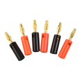 thumbnail image 3 of High Quality 4mm Banana Plug Male Connector Gold Audio Speaker Wire Cables, 3 of 11
