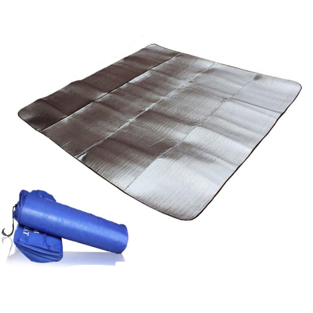 SHOWERORO 1Set Tent Mattress for Camping with EVA 78.74x78.74x0.4 Inch