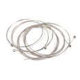 thumbnail image 1 of Strings 6 PCS Electric Guitar Strings E-B-G-D-A-E Steel Wire Strings Set Guitar Replacement Parts, 1 of 7