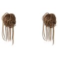 thumbnail image 4 of Wweixi Trendy Curly Hair Piece For Females Hairstyle With Minimal Effort Easy To Wear 10HM27 2Set, 4 of 6