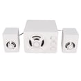 thumbnail image 1 of Multimedia Speaker, 3.5mm  Input USB Powered Speakers Volume Control Small Plug And Play  For PC For Gaming New Black,New White, 1 of 8