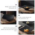 thumbnail image 4 of Assiette Alimentaire en Céramique Carrée Assiette de Souper Plateau de Rangement pour Aliments Contenant Alimentaire, 4 of 8