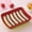 Rouge 4, variante sur Skimsklo Moule à Saucisses en Silicone avec Couvercle 6 Compartiments Hot-Dog Maker pour Cuire du Jambon Presse à Saucisses / Moule Antiadhésif en Gel de Silice pour Viande avec Trous d'Aération pour Préparation de Repas / Va au Lave-Vaisselle Cuisine à