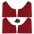 thumbnail image 1 of Yeacher 4pcs Car Tire Mudguard Mud Flaps Splash Guards Front & Rear Decorative Fenders for, 1 of 4