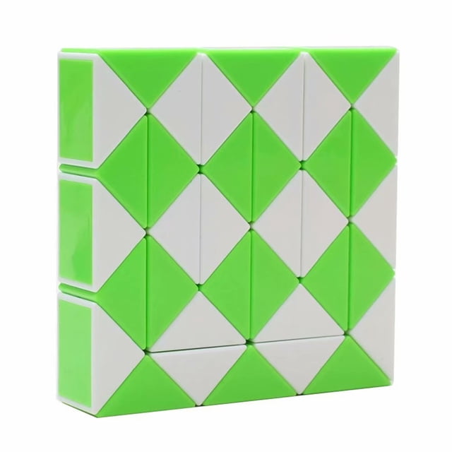 Magic Snake Twist Puzzle Twisty Toy Collection 36 Wedges Magic Ruler