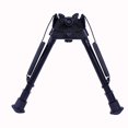thumbnail image 1 of Harris Engineering S-LM Base Charnière Bipied 9-13 Pouces, Noir, 1 of 4