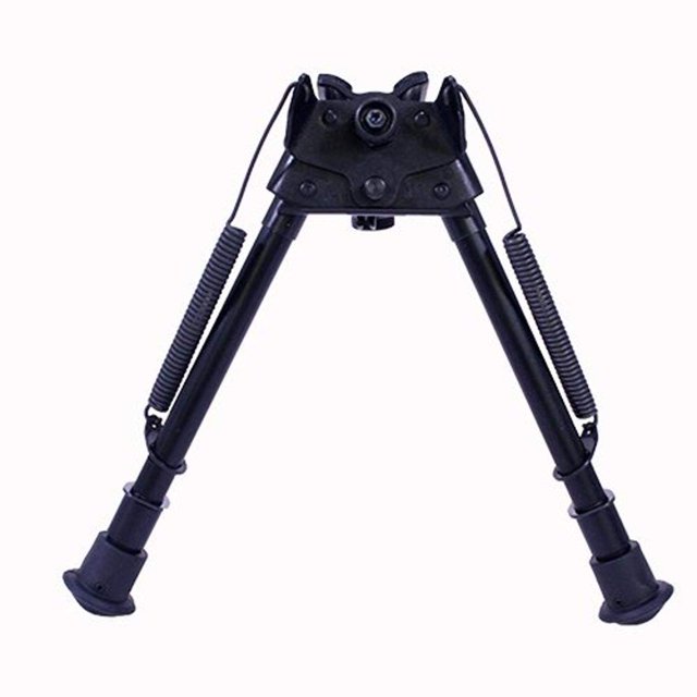 Harris Engineering S-LM Base Charnière Bipied 9-13 Pouces, Noir