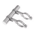 thumbnail image 5 of Space Saver Handlebar Extender Bike Flashlight Holder Cycling Light Holder - Gray, 5 of 5