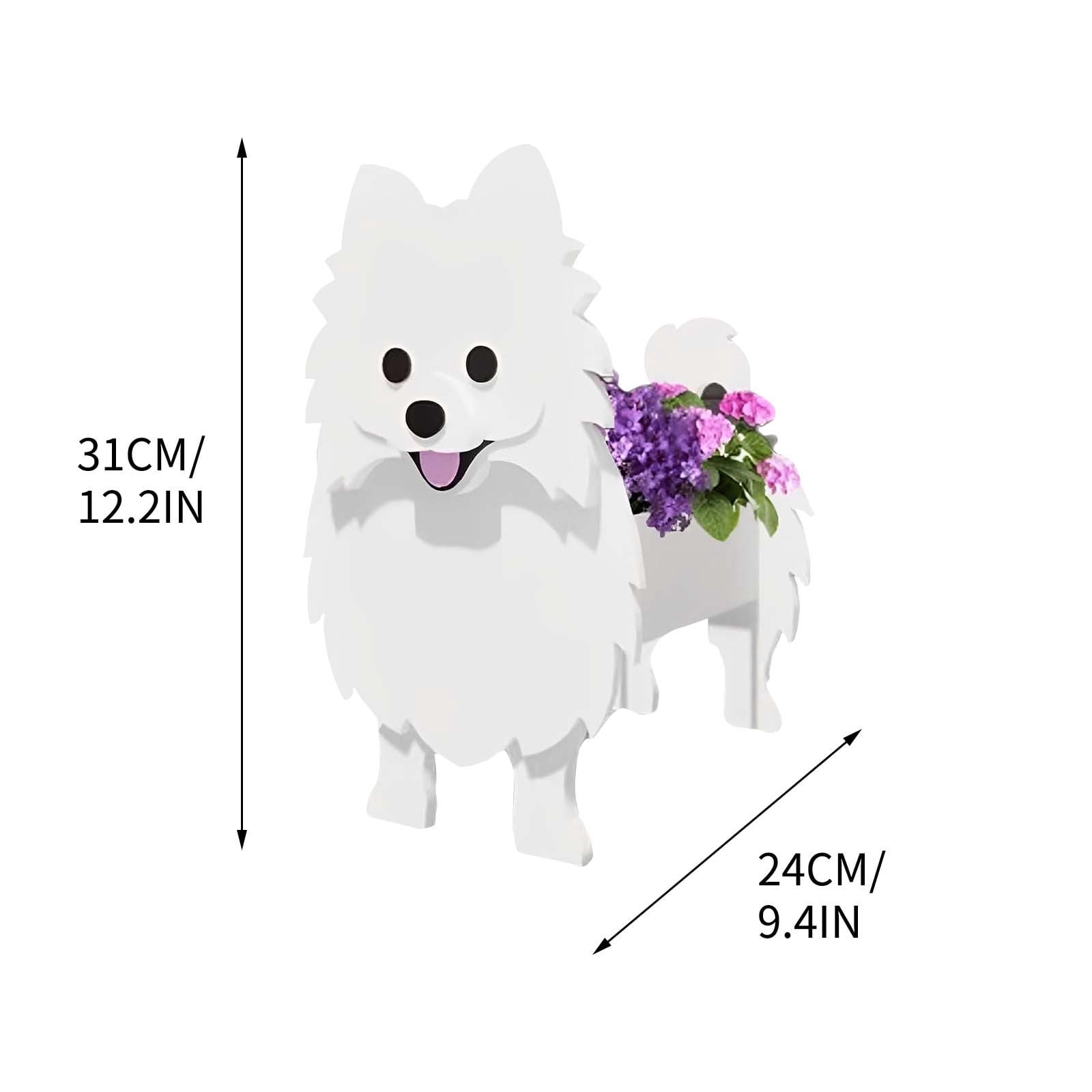 Pots for Plants Pots for Plants,Dog Flower Pot Planter Cute Pvc Herb Garden Dog Flower Pot Indoor/Outdoor Plant Dog Flower Pot Pet Flower Pot Great Pet Lovers,Flower Pots Outdoor,Plant Pots Indoor