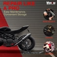 thumbnail image 3 of Venom Single Sided Swingarm Motorcycle Stand Lift with 21.7 mm pin, Motorcycle Wheel Stand, Motorcycle Rear Stand, Lifting Accessories, Compatible with Ducati Models, 3 of 7
