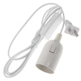 thumbnail image 1 of MIANGASTORE Pendant Light Socket Hanging Light Bulb Cord Light Socket With Cord US Plug, 1 of 8