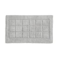 thumbnail image 1 of Martha Stewart Everyday 100% Cotton Tufted Reversible Bath Rug Grey, 20" x 34", 1 of 6