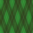 thumbnail image 1 of Ahgly Tapis d'Intérieur Lavable en Machine Carré Vert Émeraude Profond, 4 Pieds Carré, 1 of 7