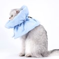 thumbnail image 3 of Labymos Cat Cone Collar Stop Licking Adjustable Scarf Warm Recovery Collar, 3 of 8