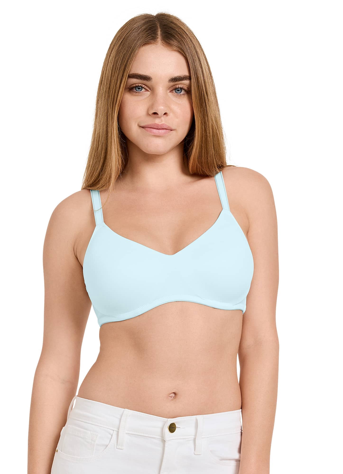 Jockey Smooth & Sleek Microfiber Full Coverage Wirefree T-Shirt Bra