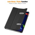 thumbnail image 2 of DWaybox Étui pour OnePlus Pad Go 2 12,1 Pouces – Étui Folio Mince Intelligent avec Support Ajustable / Protection Antichoc et Coque Rigide Ultra Légère -Noir, 2 of 4