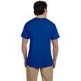 thumbnail image 2 of Fruit Of The Loom T-Shirt à Col Rond à Manches Courtes en Coton HD pour Hommes, G, Bleu Amiral, 2 of 3