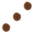thumbnail image 3 of Baohd Effortless Afro Puff Drawstring Ponytail Bun Short Afro Kinky Puff Synthetic Brown 3Set, 3 of 6