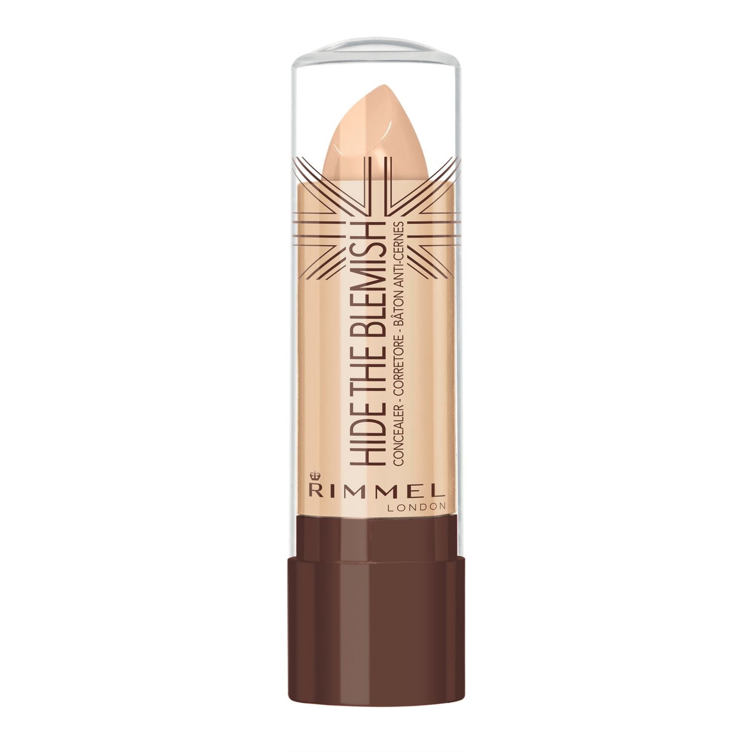 Rimmel Hide The Blemish Concealer, Ultra-Creamy Formula Provides for a Long-Lasting and Natural Effect, Brightens Skin