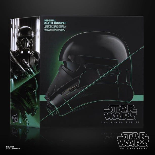 STAR WARS The Black Series Imperial Death Trooper Premium