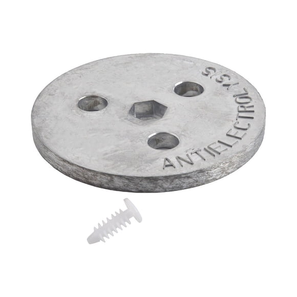 Plaque d'Anode Plaque d'Anode en Zinc Plaque d'Anode en Zinc Piscine Durabilité Plaque d'Anode en Zinc Systèmes d'Eau Salée Savoir-Faire de Premier Ordre