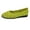 01_Green, variant on GPOECD Ballerina Flats Round Toe Solid Color Knitted Mesh Slip On Comfortable Summer Casual Shoes for Women 03_Green,42
