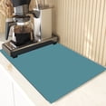 thumbnail image 5 of Fridja Coffee Mat Coffee Bar Mat for Countertops Absorbent Dish Drying Mat Coffee Mat Non Slip Thick and Stylish Bar Mat for Kitchen Counter Coffee Machine Bar Restaurants, 5 of 5