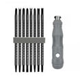 thumbnail image 1 of Yeacher Multifunction Screwdriver Set Practical Repairs Tool Set Portable Screwdriver Home Screwdriver Bits Set Telescopic Interface Screwdriver Bits Set, 1 of 8