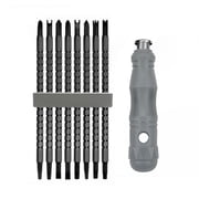 Labymos Multifunction Screwdriver Set Practical Repairs Tool Set Portable Screwdriver Home Screwdriver Bits Set Telescopic