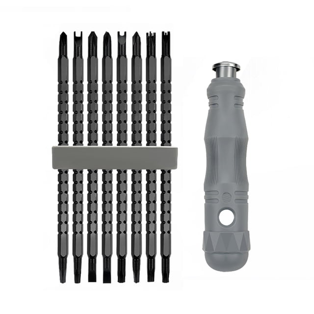 Yeacher Multifunction Screwdriver Set Practical Repairs Tool Set Portable Screwdriver Home Screwdriver Bits Set Telescopic Interface Screwdriver Bits Set