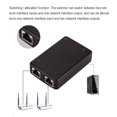 thumbnail image 4 of tamizeot 2-input 1-output 1000 Mbps Professional Network Switch Switcher Antistatic Sharing Adapter Hub Splitter Box Desktop, 4 of 6