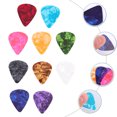 thumbnail image 2 of 50pcs Guitar Pick Set Plastic Plectrum Thumb Guitar Picks Index Finger Plectrum, 2 of 8
