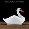 thumbnail image 4 of Cute Exquisite Garden Hunting Decorations,Garden Decorations Simulated Cute Simulated White Swan Decorations Hunting Baits Decorations Striking Appearance, 4 of 8