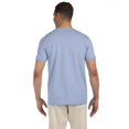 thumbnail image 2 of Gildan Adult Softstyle® T-Shirt, Light Blue - 4XL, 2 of 3