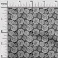thumbnail image 1 of oneOone Viscose Jersey Fabric Circle Block Fabric Prints By Yard 60 Inch Wide, 1 of 5
