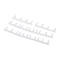 thumbnail image 3 of Badminton Racket/Racquet Stringing Grommets Eyelets Replacement Accessories - 11 Nails And Type Milky, 3 of 8
