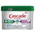 thumbnail image 1 of Cascade Platinum Dishwasher Detergent ActionPacs, Fresh Scent, 1 of 8