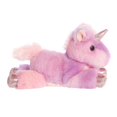 thumbnail image 2 of Aurora Mini Flopsie - Rainbow Unicorn 8, 2 of 3