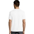 thumbnail image 2 of Hanes Mens ComfortWash Garment Dyed Short Sleeve Pocket Tee, S, Cayenne, 2 of 5