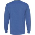 thumbnail image 3 of Men's Long Sleeve Cotton T-Shirt, 3 of 7