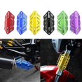 thumbnail image 2 of Motorcycle Fork Guards 2PCS Motorcycle Front Fork Shock Absorber Cover Aluminum, 2 of 4