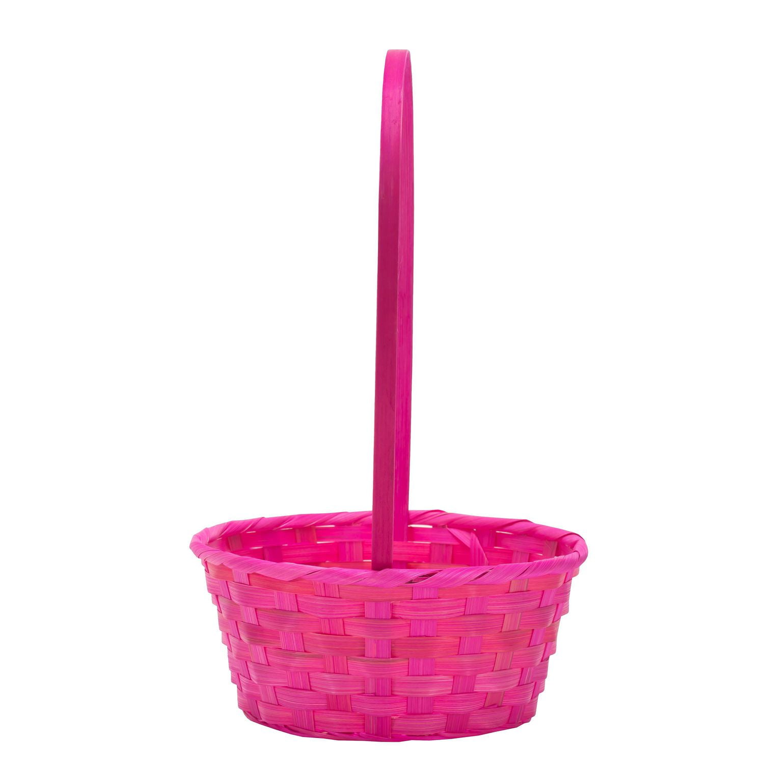 Tout pour Célébrer! Rose petit panier en bambou