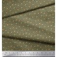 thumbnail image 3 of Soimoi Modal Satin Fabric Flower Artistic Decor Fabric Printed Yard 42 Inch Wide, 3 of 3