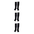 thumbnail image 2 of Maytalsory Breathable Zippered Compression Socks Performance With Maximum Comfort black S/M 3Set, 2 of 6