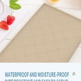 thumbnail image 4 of Under Sink Mat,Kitchen Sink Mats Sink Mat Drainage Mat Lower Sink Mat Thermal Insulation Mat Slip Mat Leak Proof and Sewage Storage Mat under Sink Storage,Under Sink Storage for Bathroom, 4 of 7