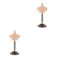 thumbnail image 3 of Baohd Sleek and Practical Male Female Bust Stand PVC Model for Wigs Female C 2Set, 3 of 6