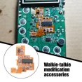 thumbnail image 3 of SI4732 Chip Crystal Oscillator Parts, Radio Modification Module V2 FPC Version FM Function with Memory Chip for Single Dual Antennae for UV K6, 3 of 7