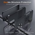 thumbnail image 5 of [PST] Samsung Galaxy S25 / S24 Ring Case, Dual Layers Heavy Duty Magnetic Hard Kickstand Case with Ring Stand, 5 of 5