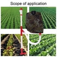 thumbnail image 4 of Fertilizer Spreader Labor-saving Multifunctional Plastic Time Saving Manual Agricultural Backpack Manure Applicator for Outdoor, 4 of 7