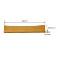 thumbnail image 3 of 9 Size Guitar Radius Brass Fingerboard Fret Press Caul Insert Guitar DIY Tools, 3 of 8